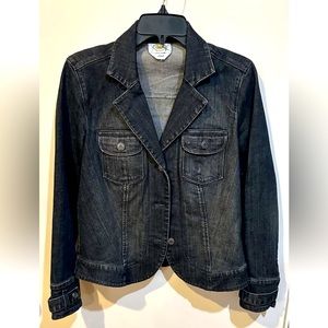 Talbots Cropped Denim Jacket